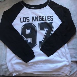 Cute graphic sweater